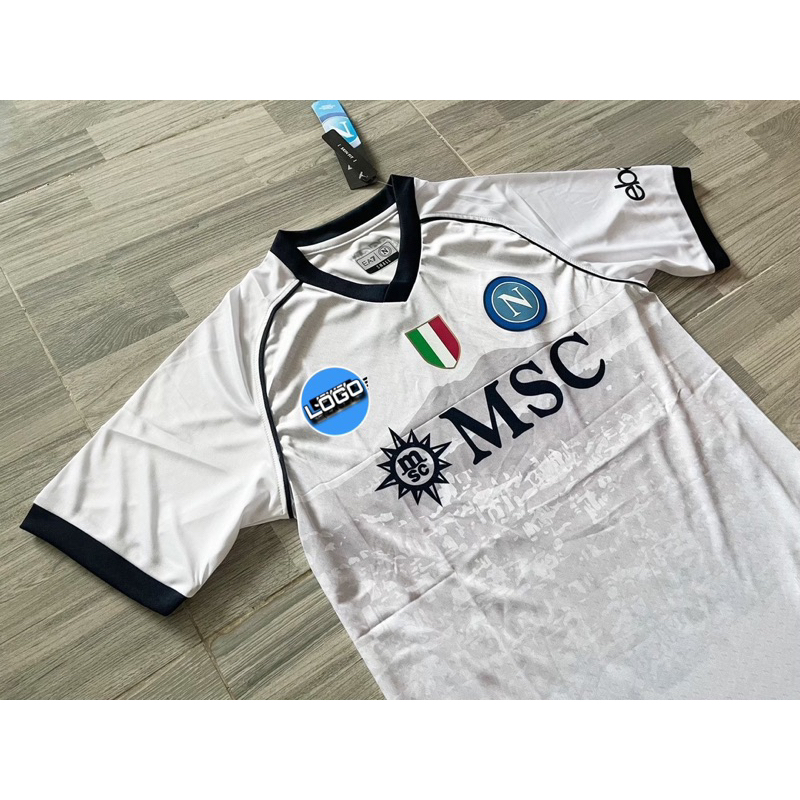 NAPOLI Away Jersey 2023/24 เสื้อนาโปลี เยือน 2023/24