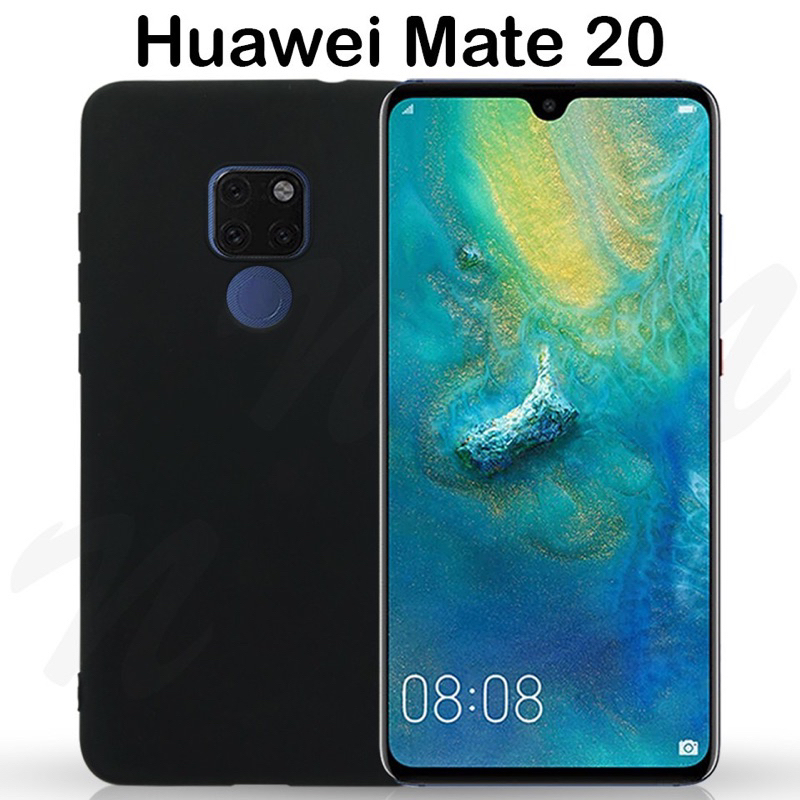 เคสซิลิโคนใช้สำหรับHuawei รุ่นMate20/Mate20Pro/Mate20X/Mate30pro/Mate40pro /Mate50pro/P20/P20pro/P30/P30pro/P40/P40pro - รูปที่ 4