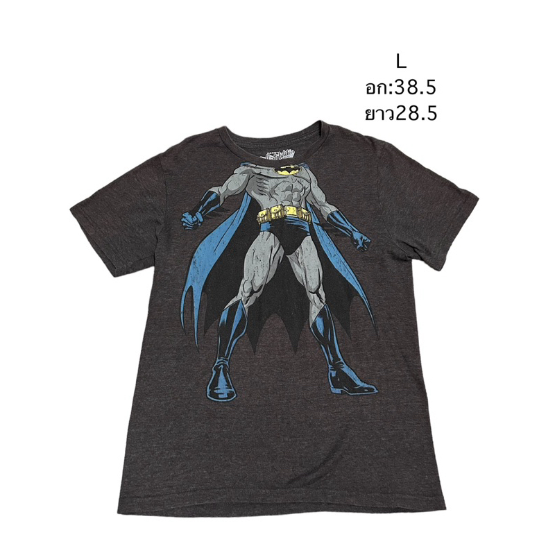 เสื้อยืดมือสอง Batman