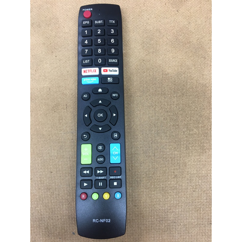 remote tv lcd/led ACCONATIC  smart tv RC-NF02