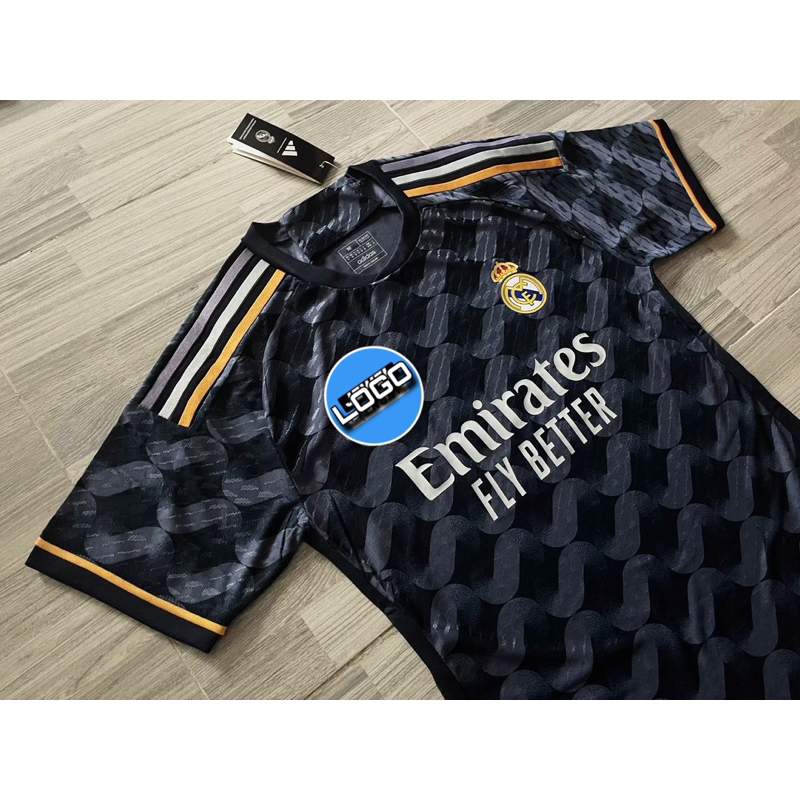 REAL MADRID Away Jersey 2023/24 เสื้อเรอัล มาดริด เยือน 2023/24