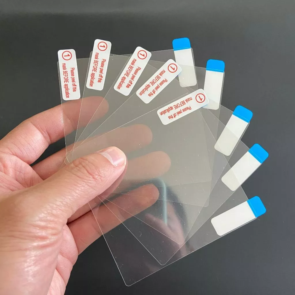 ขนาด 8*8CM สติ๊กเกอร์ไฟฟ้าสถิต สติกเกอร์ติดกระจกรถยนต์ สำหรับ Easy pass กล้องติดรถยนต์ thumbnail 3