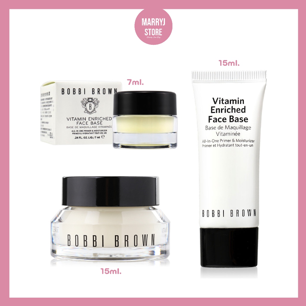 (แท้/พร้อมส่ง ) Bobbi Brown Vitamin Enriched Face Base