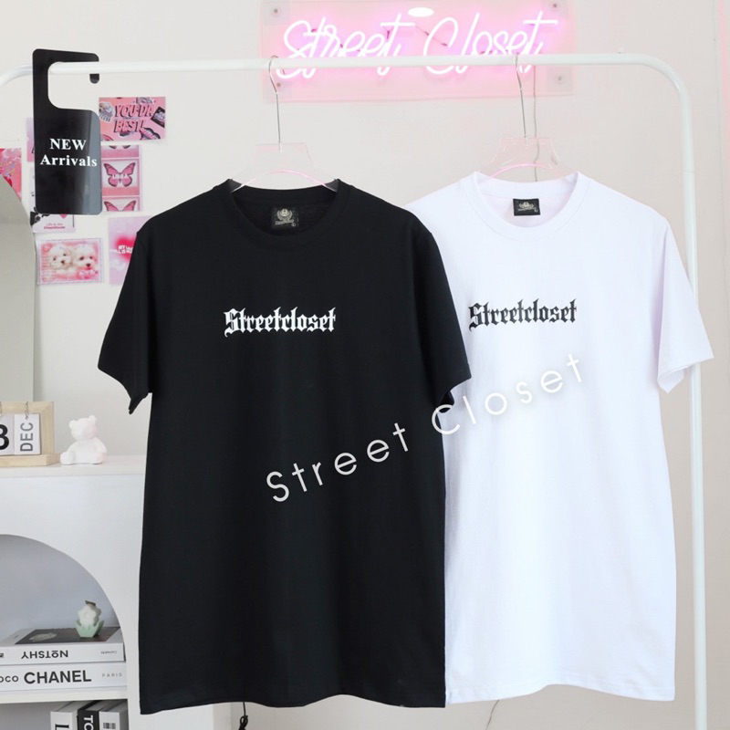 เสื้อยืดแขนสั้นลาย Streetcloset