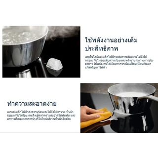 เตาแม่เหล็ก ELECTROLUX รุ่น ETD29KC กำลังไฟ 2,000 วัตต์ สีดำ หน้ากระจกทำความสะอาดง่าย
