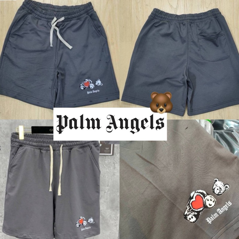 𝐍𝐞𝐰 𝐀𝐫𝐫𝐢𝐯𝐚𝐥𝐬 🎉 PALM ANGELS SHORT PANTS 🐻 Hiend Quality 💯 กางเกงขาสั้น Palm Angels🩳