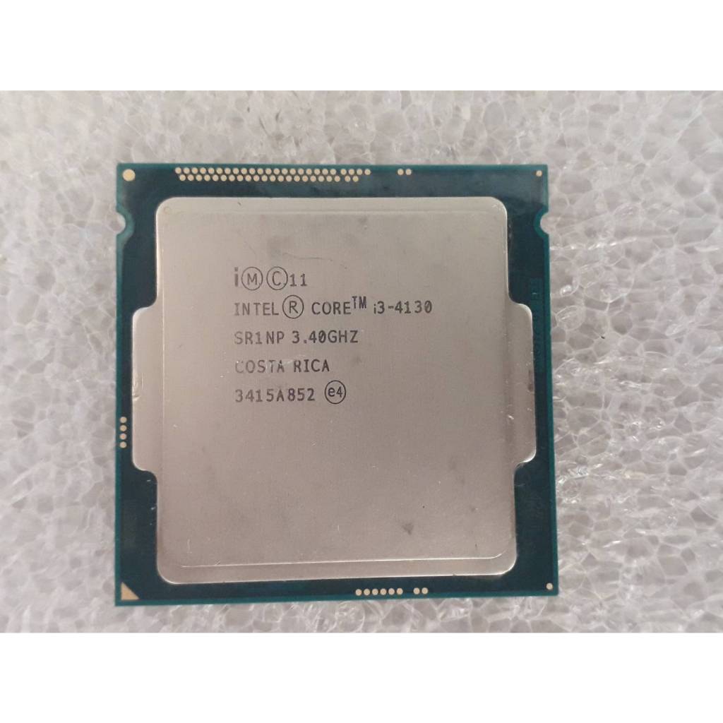CPU INTEL 1150 Core i3-4130 (3MB cache, 3.40GHz) 2 คอร์ 4 เทรด