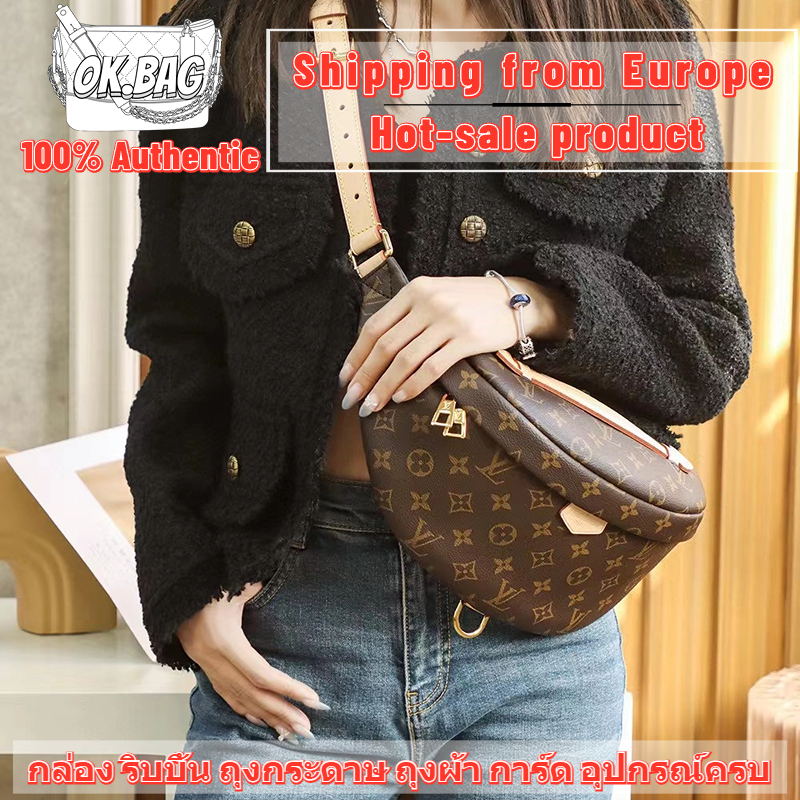 👜หลุยส์วิตตอง Louis Vuitton Bumbag Belt Bag กระเป๋าคาดเอว