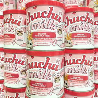 [Passorn.pet] Chuchu อาหารเม็ด และนม ชูการ์ไกลเดอร์