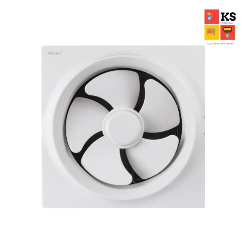พัดลมระบายอากาศ Hatari รุ่น VW30M2(N) แบบติดผนัง (ขนาดใบพัด 12 นิ้ว, กำลังไฟ 30 วัตต์)