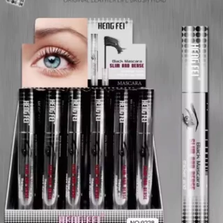 9228 มาสคาร่าตาโต Hengfang Mascara Volume Clubbing ของแท้ ขนตางอนเด้งไม่แพนด้าระหว่างวัน