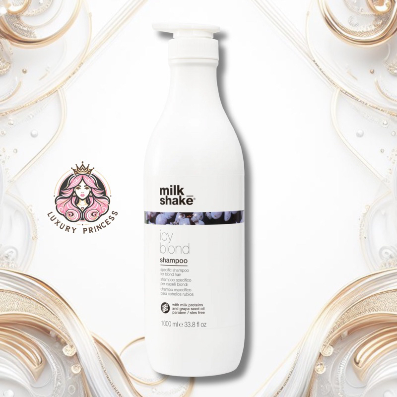 Milk shake icy blond shampoo 1000 ml