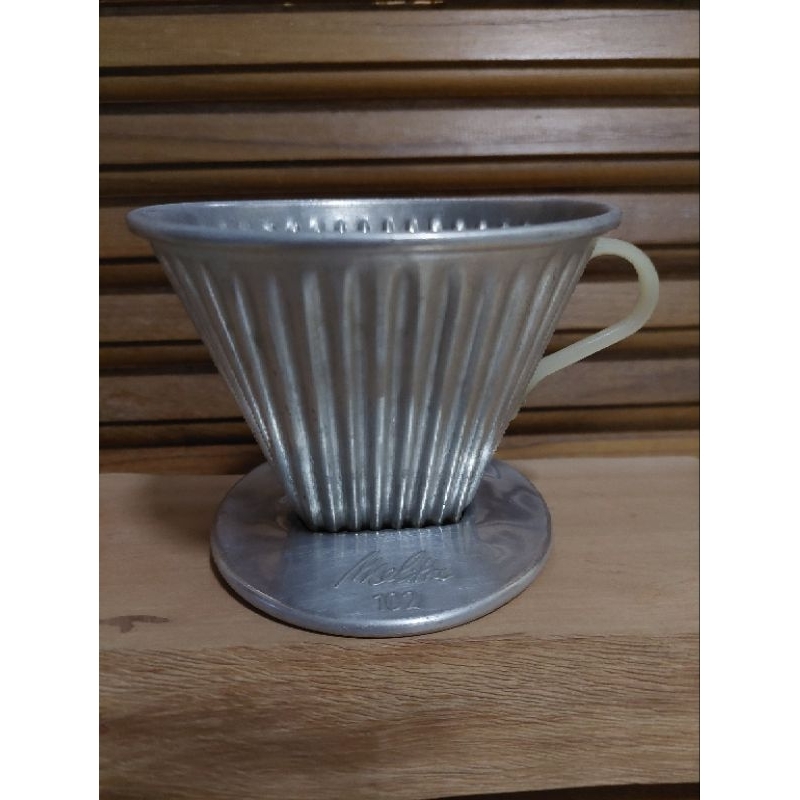 melitta 102 dripper alu