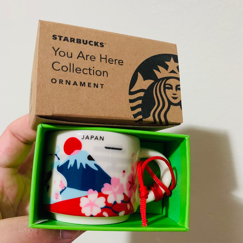 แก้ว Starbucks mug japan ใบเล็ก
