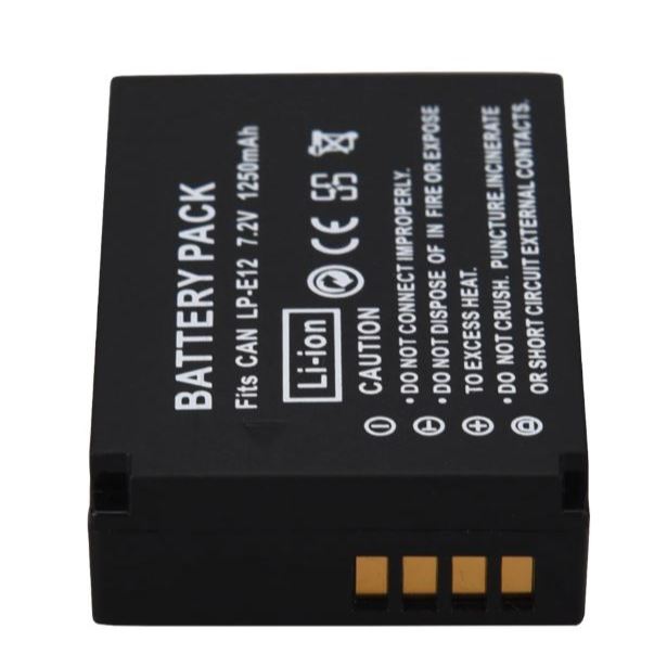 แบตกล้อง CANON LP-E12
