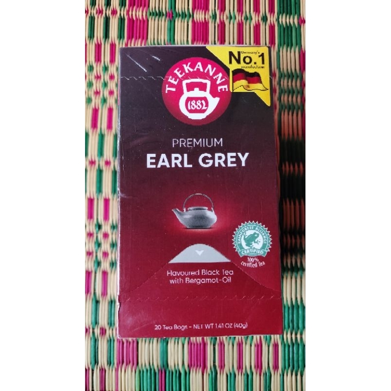 Teekanne Earl Grey made in Germany
