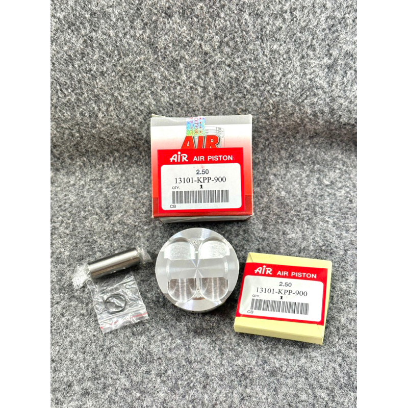 ลูกสูบ66/4วาล์วปาดหลบวาล์วใส่เวฟ125/4วาล์วลูกสูบสลัก15มิล