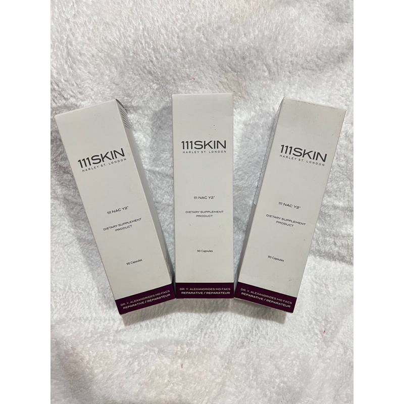 111 Skin วิตามิน - 111 Nac Y2 Dietary Supplement