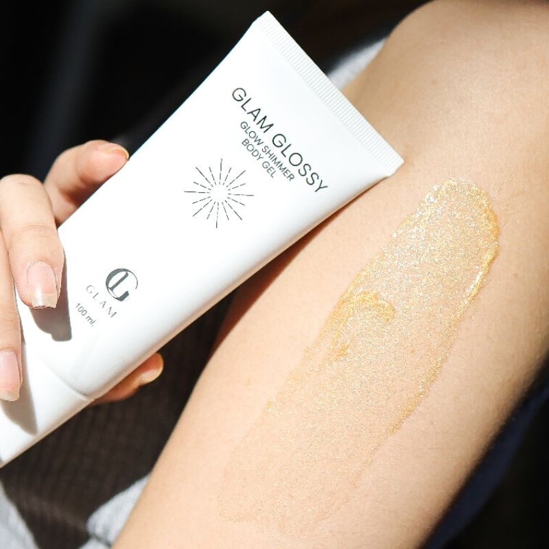 GLAM GLOSSY GLOW SHIMMER BODY GEL