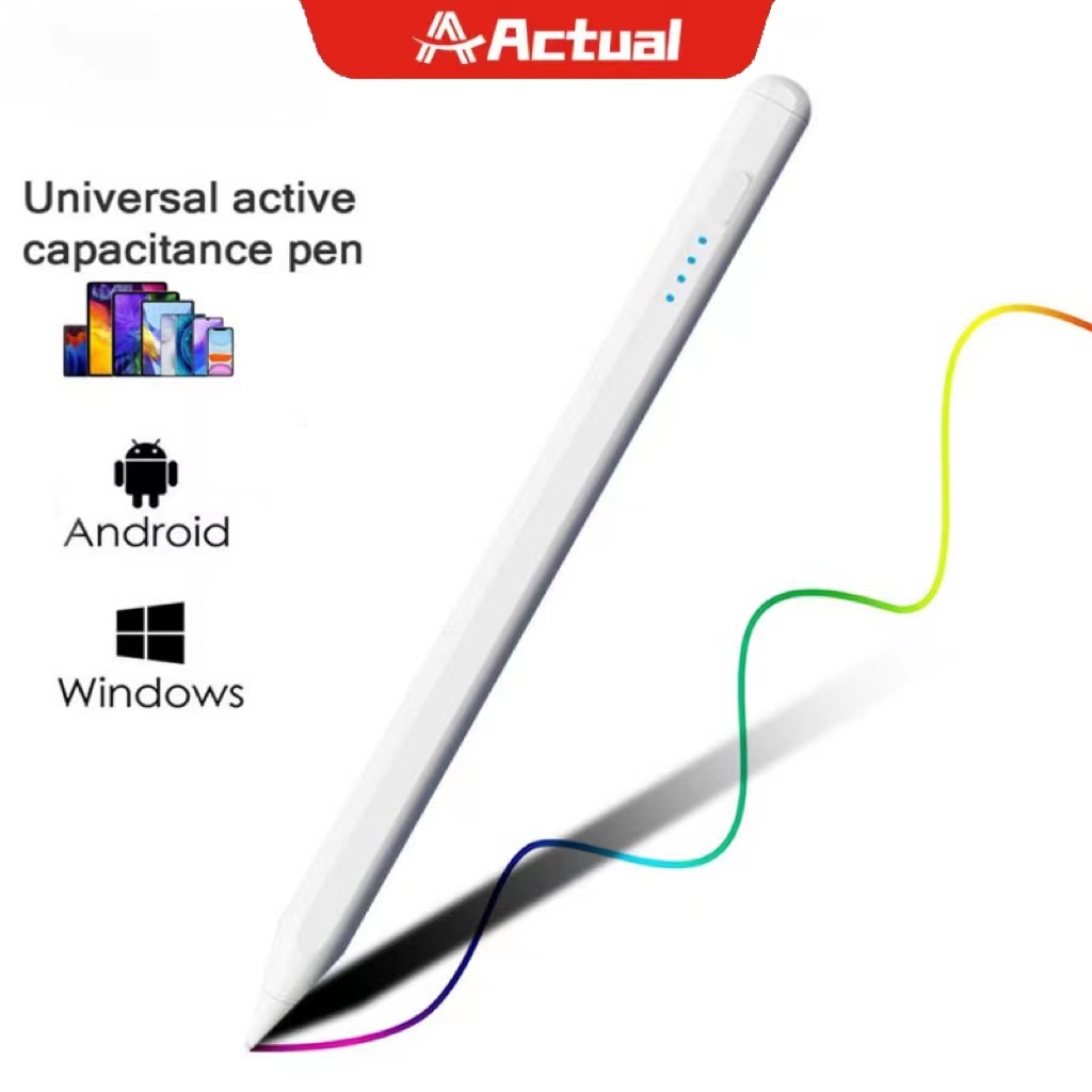Actual 🇹🇭 Universal stylus ปากกาสไตลัส สากล สําหรับ Android IOS Windows Touch Pen สไตลัส stylus สไตลัสสากล Stylus pen