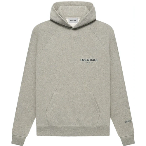 ESSENTIALS 1 POINT 3M HOODIE (HEATER OAT)