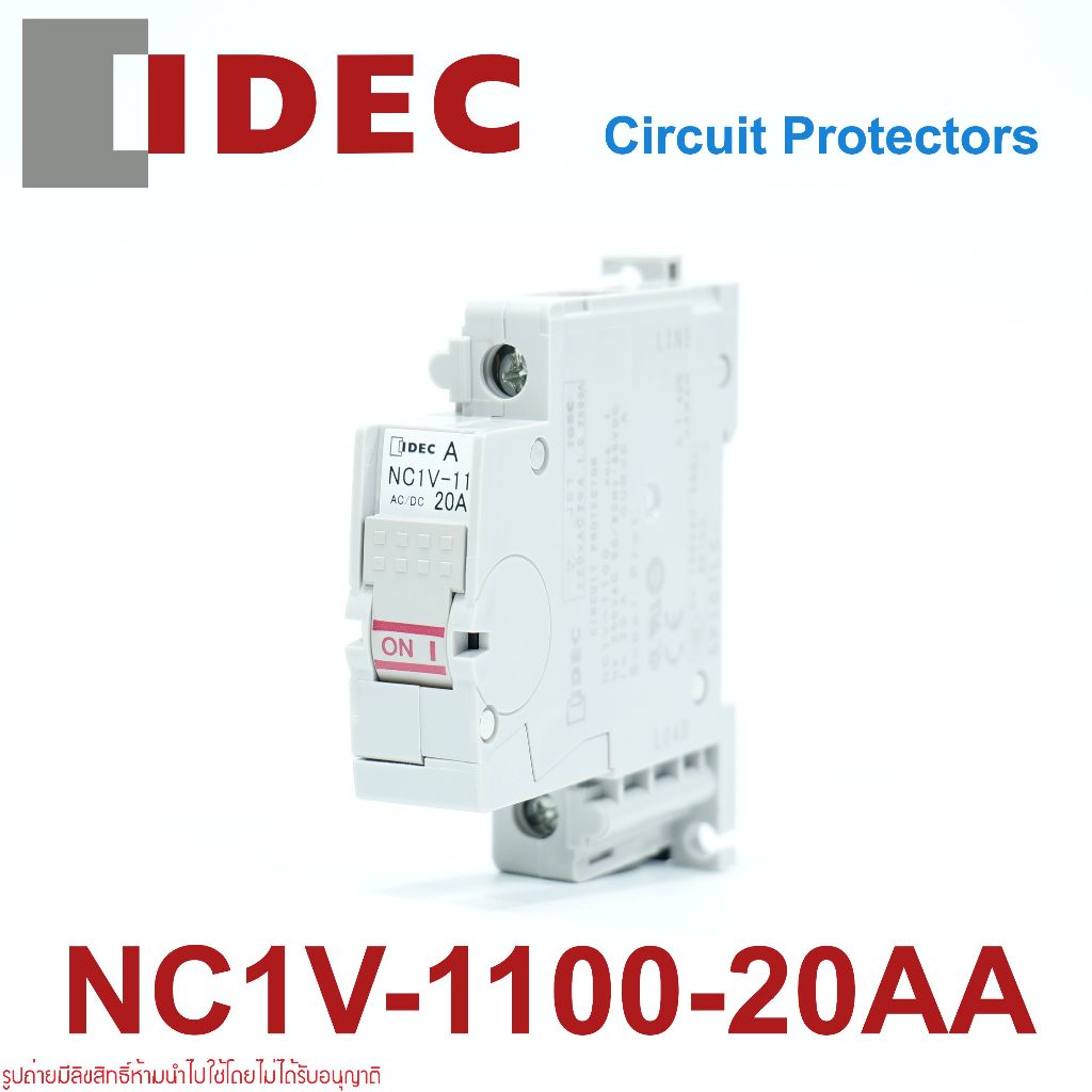 NC1V IDEC NC1V CIRCUIT PROTECTORS NC1V-1100-20AA IDEC NC1V-11 IDEC NC1V-1100