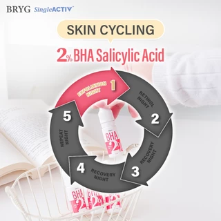 % BHA 2% BRYG บริก เซรั่มบีเอชเอ SALICYLIC ACID SERUM ลดสิว สิว เซรั่มลดสิว bha รักษาสิว เซรั่มbha