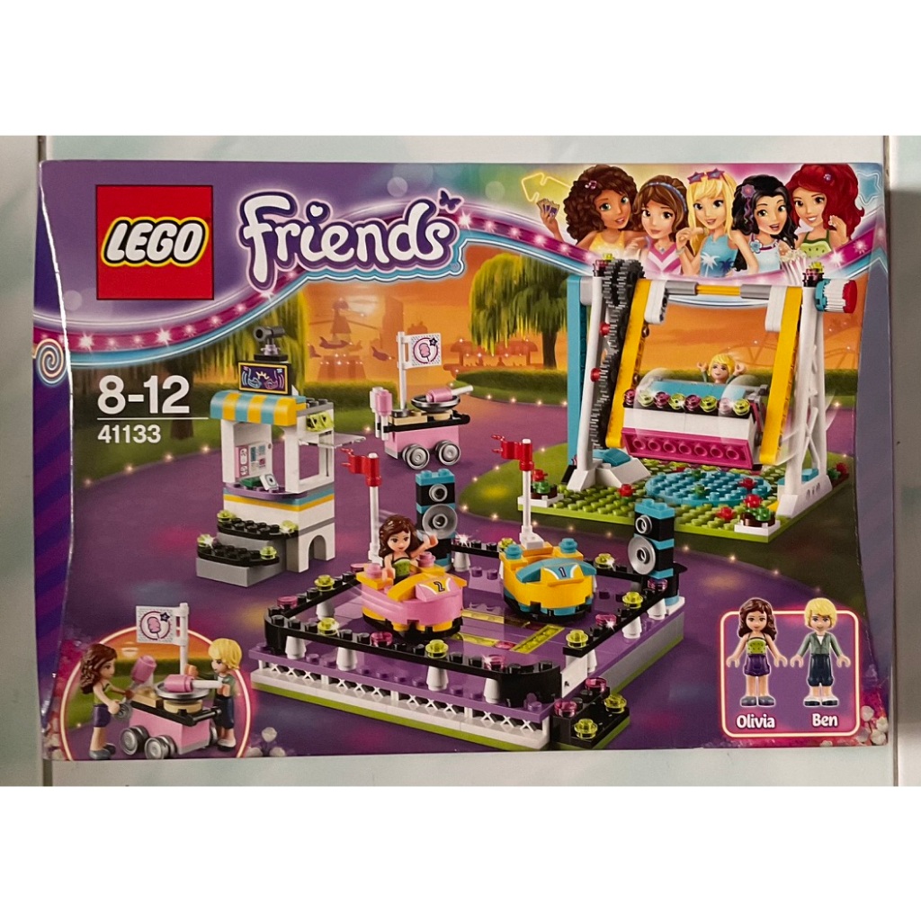 41133 Lego Friends Amusement Park Bumper Cars
