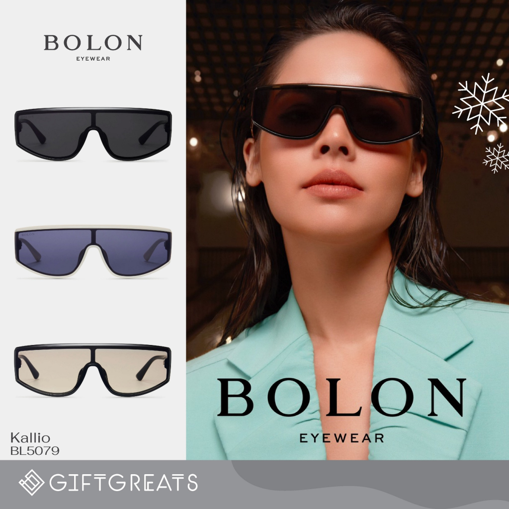 แว่นกันแดด BOLON Kallio BL5079 - FW23 Bolon Eyewear แว่นตากันแดด sunglasses โบลอน giftgreats