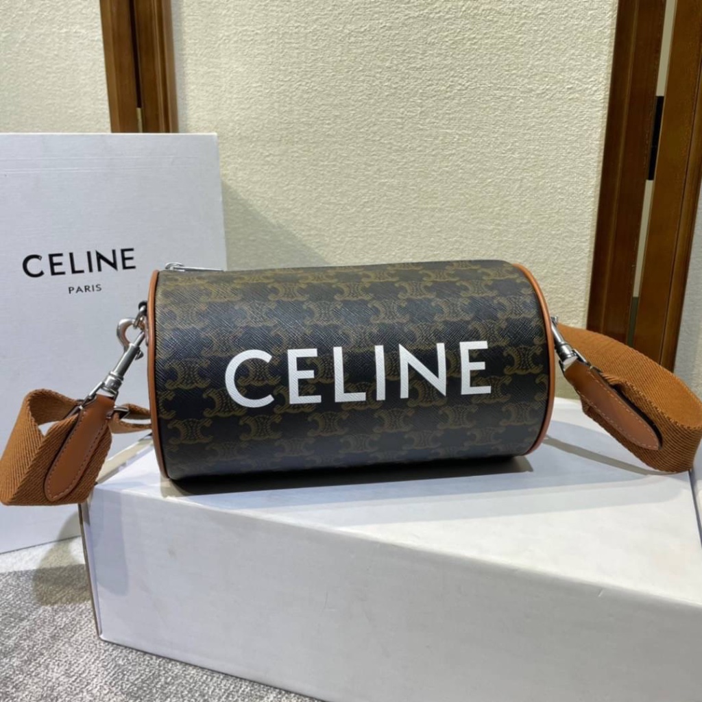 กระเป๋าสะพายข้างผู้ชายCeline cylinder