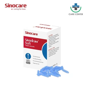 🔥ของแท้ รับประกัน 3 ปี 🔥เครื่องวัดน้ำตาลในเลือด (หน่วยวัด mg/dl) Sinocare Safe-Accu 2 เครื่องตรวจเบาหวาน วัดเบาหวาน