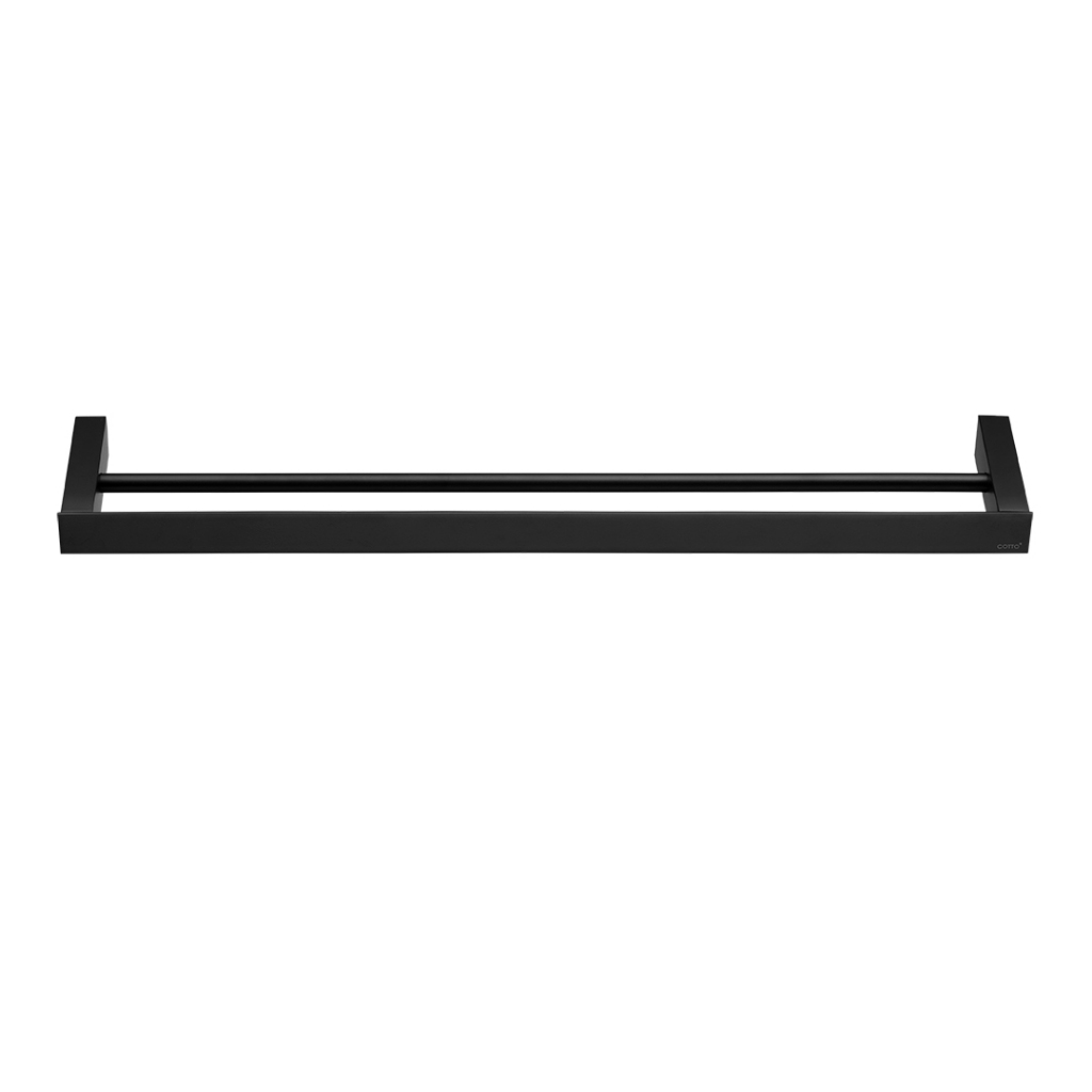 COTTO ราวแขวนผ้าคู่ 60 ซม. รุ่น เอ็จ CT0276#BL(HM)