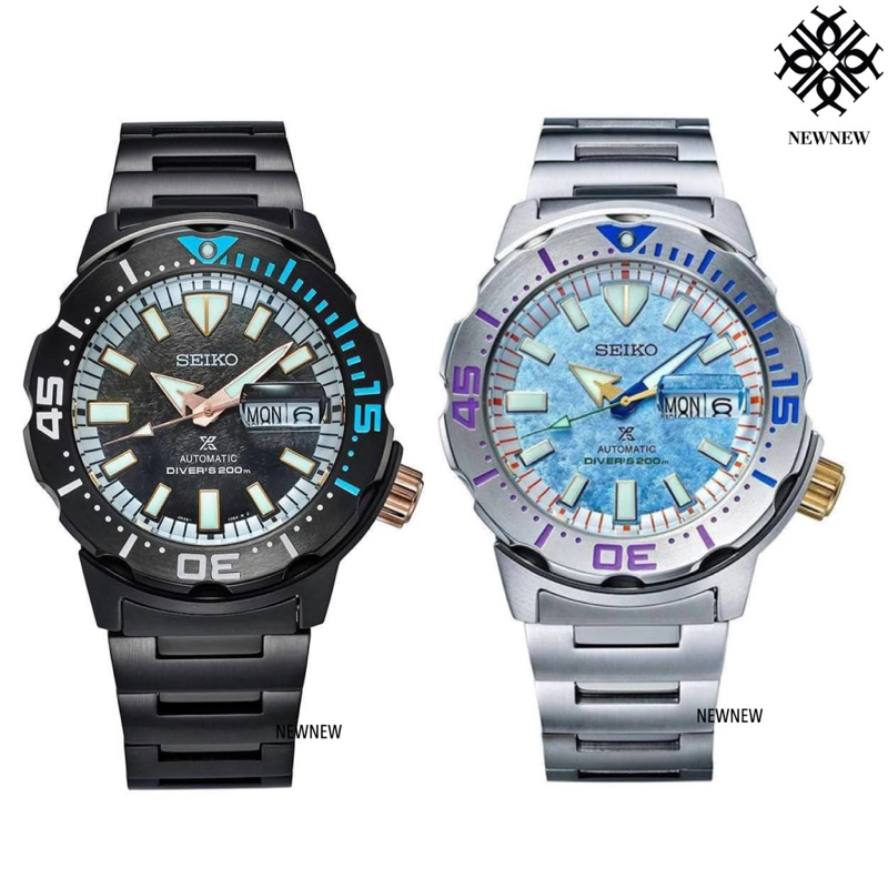 นาฬิกาข้อมือ SEIKO PROSPEX MONSTER AUTOMATIC STORM THAILAND LIMITED EDITION S รุ่น SRPK51K SRPK53 ของแท้ประกันศุนย์ 1ปี
