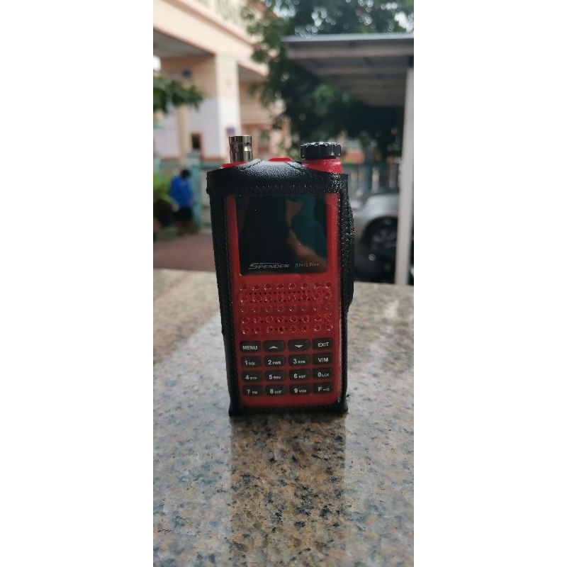 ซองหนังวิทยุรุ่น​Spender​ d2472