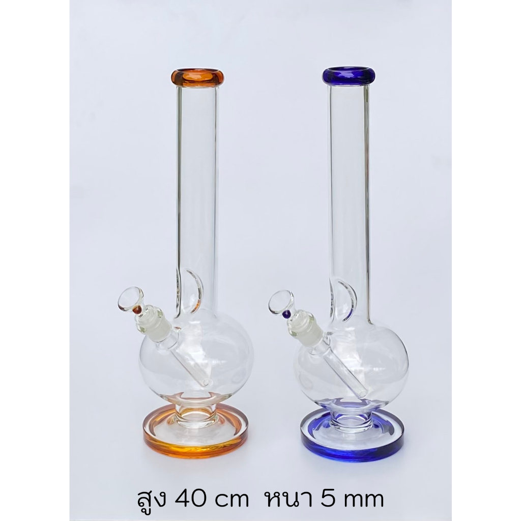 บ้องแก้ว Ted 40cm Glass bong (RB002)