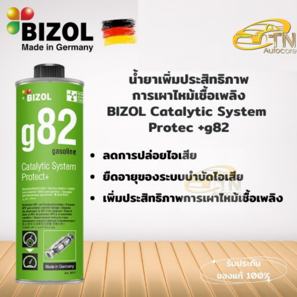 BIZOL Catalytic System Protec +g82 250 ml.