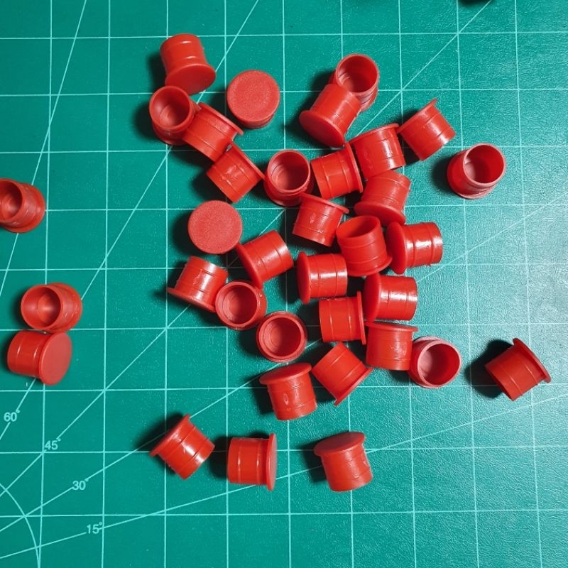 #จุกน้ำปลา ลูกปื-u งานวัด การละเล่นพื้นบ้าน ลูกพลาสติก Diy 130 pcs