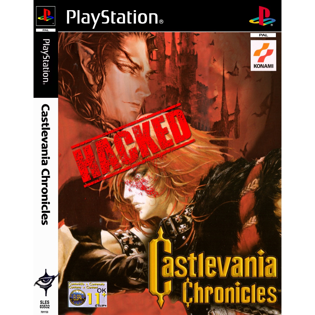 PlayStation1 - Akumajou Dracula - Castlevania Chronicle Arrange Mode Hack