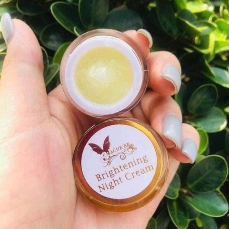 มาเชอรี่ Mache’re Brightening Night Cream ครีมบำรุงกลางคืน ขนาด5กรัม ราคา ถูกที่สุด ดีลบีเคเค แกลเลอรีภาพที่ 2