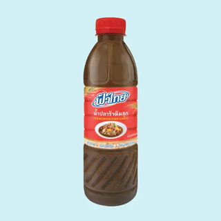 FaThai ฟ้าไทย น้ำปลาร้าต้มสุก 400 มล. (1 ขวด)