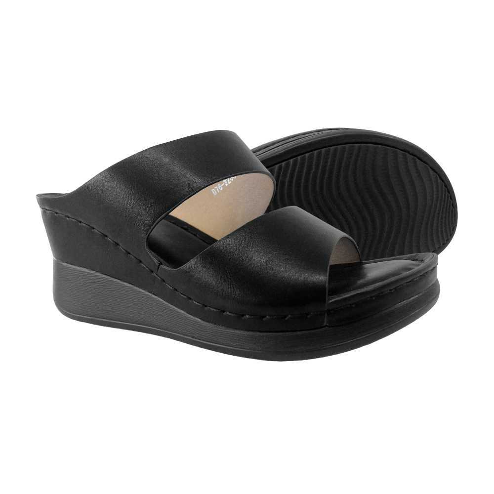 D'ARTE รองเท้าแตะแบบสวม รองเท้าแตะเสริมส้น รุ่น D76-22882