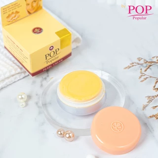 ครีมไข่มุก ขนาด 4 กรัม x12 ชิ้น (แพ็ค 1 โหล) ของแท้ Popular Pearl Cream