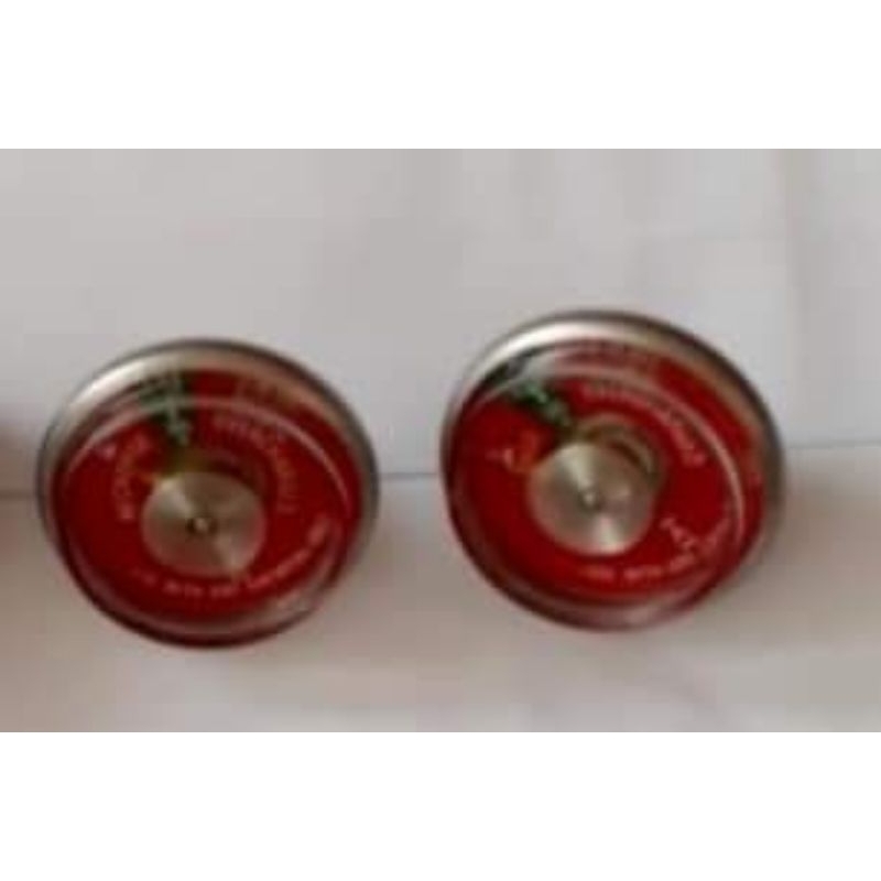 เกจ์ไต้หวัน 400Psi สีแดง.