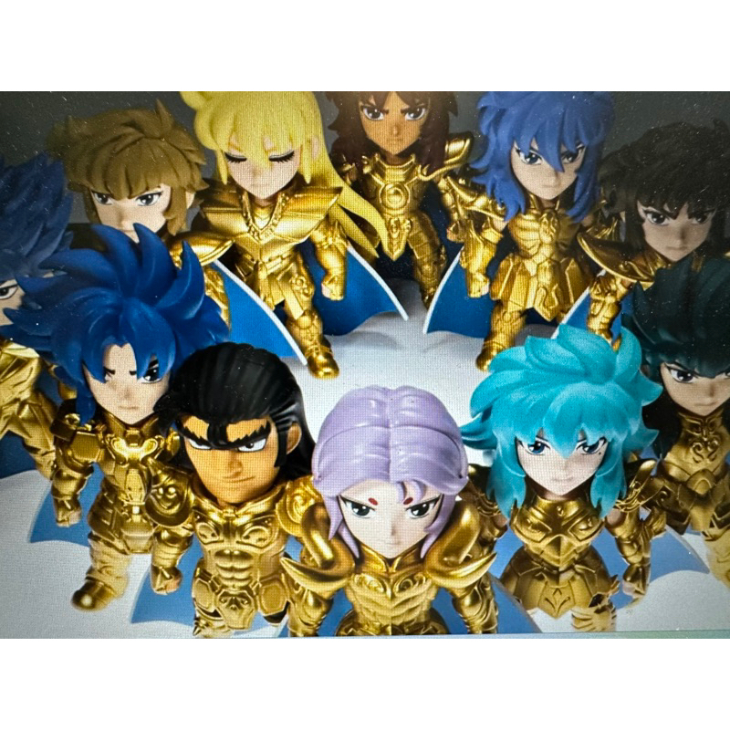 TAMASHII NATIONS BOX SAINT SEIYA ARTlized -Gather! The Strongest Golden  Saint 