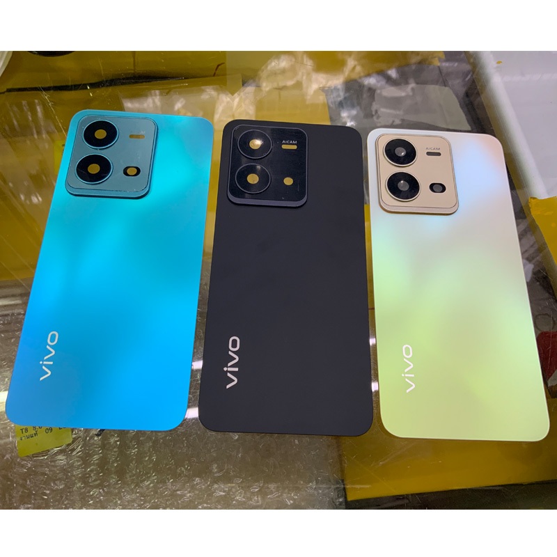 ฝาหลัง VIVO V25 ฝาครอบแบตเตอรี่ด้านหลัง คุณภาพสูง สําหรับ รูปที่ 6