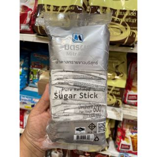 มิตรผล น้ำตาลทรายขาวบริสุทธิ์ 600 กรัม(6g. x 100ซอง)