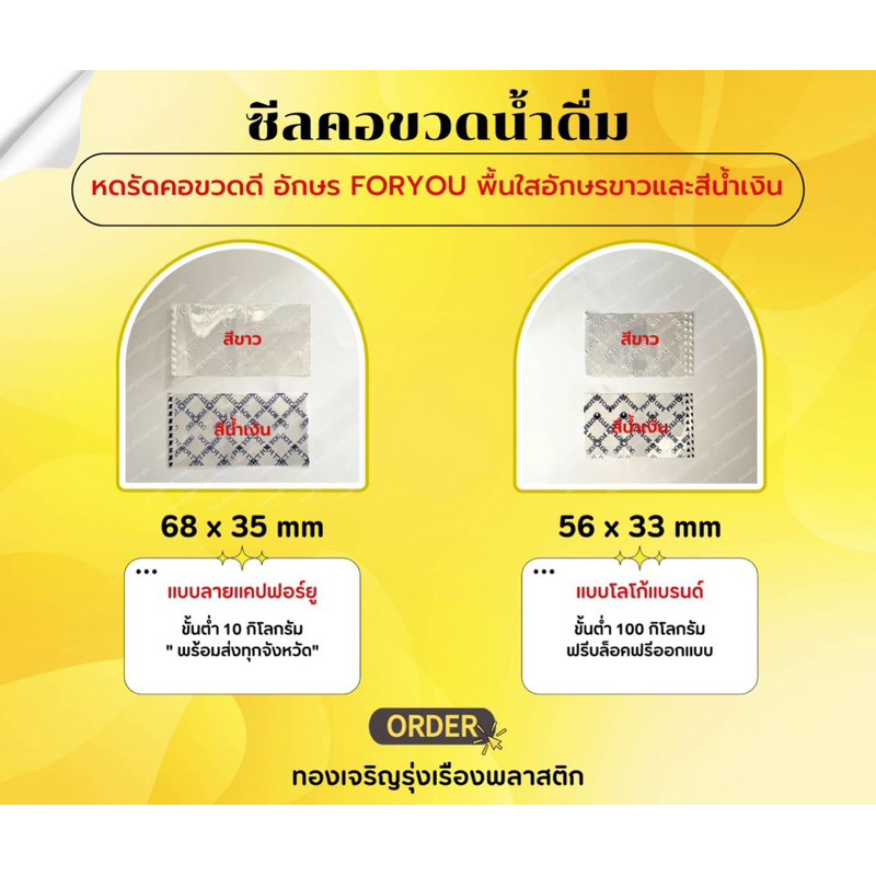 แคปซีล สีน้ำเงิน และ สีขาว ฟิล์มหดหุ้มคอขวดน้ำ (หุ้มขวด,หุ้มฝาขวด)(รบกวนสั่งครั้งละไม่เกิน 10 กก.นะคะ)