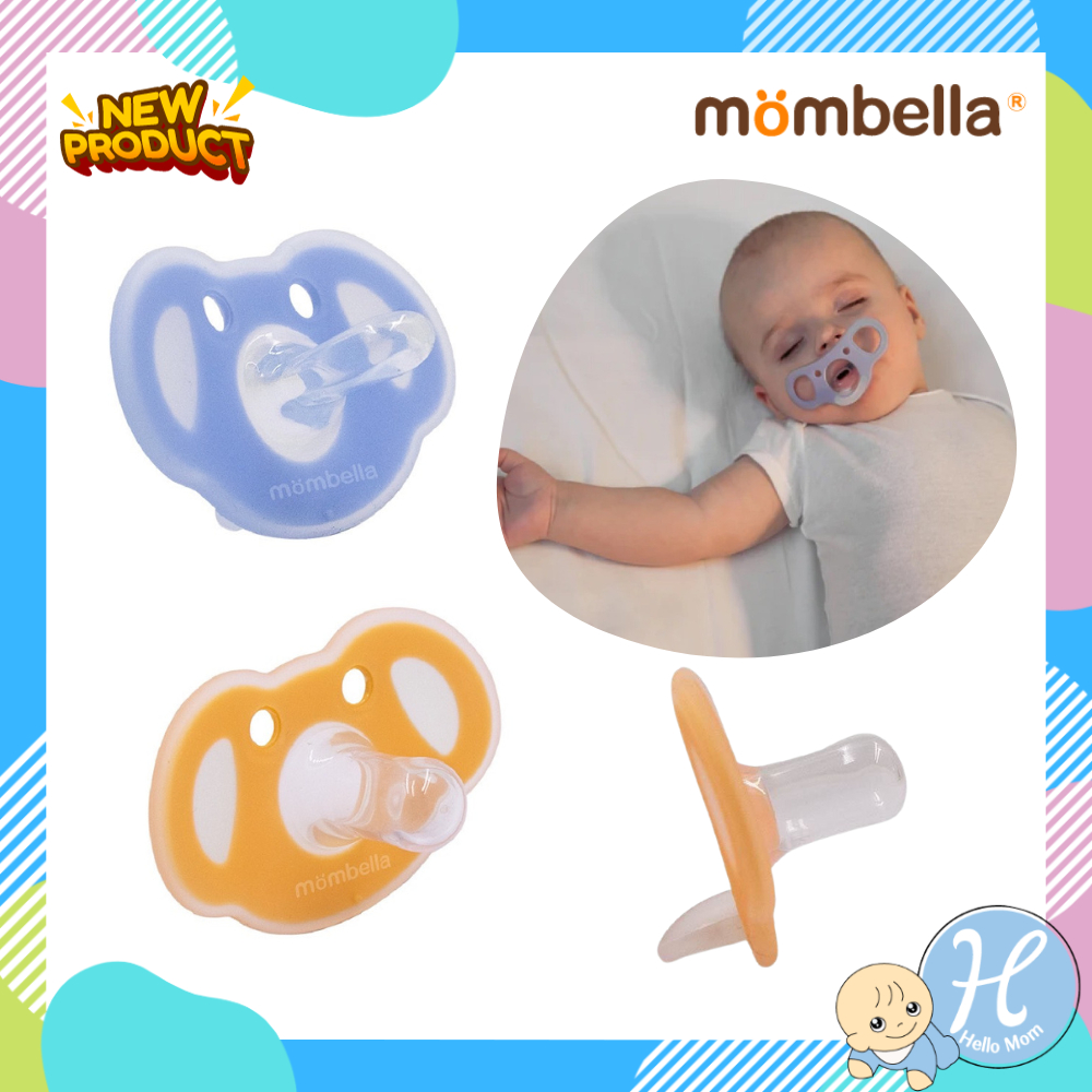 ส่งแมสด่วน Mombella จุกหลอกเด็ก จุกหลอกหมีโคอาล่า ของแท้จากอังกฤษมี มอก BPA Free Teether ยางกัดเด็ก