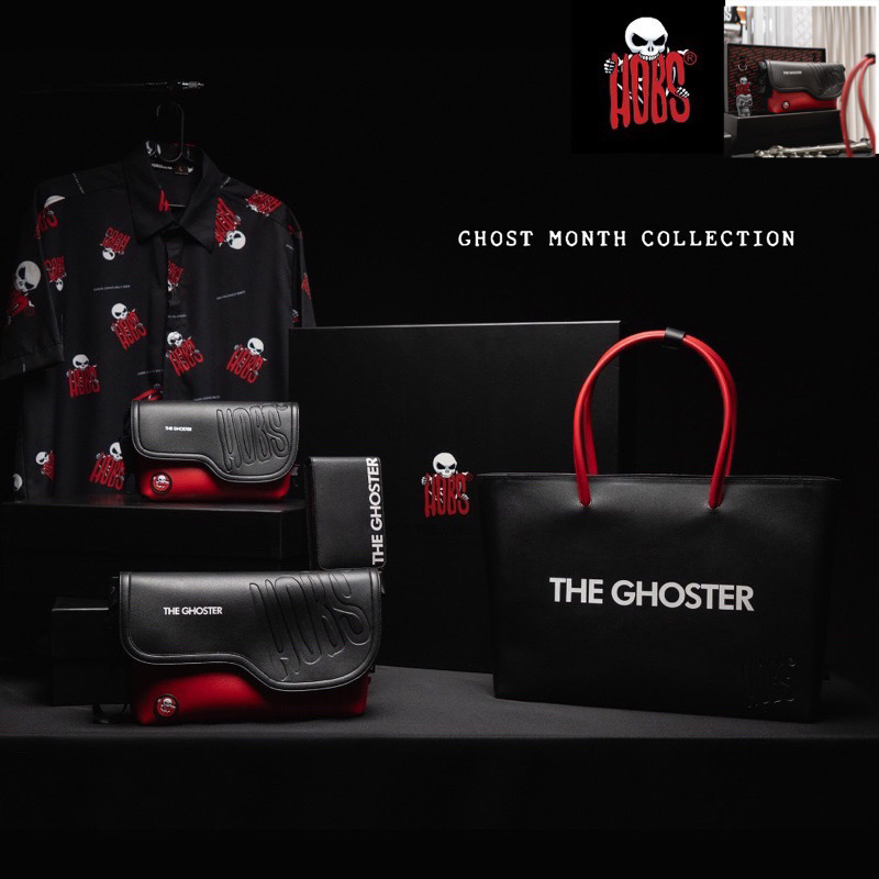 (พร้อมส่ง🔥)กระเป๋า สะพายข้าง HOBS X THE GHOST RADIO Collection (LIMITEDGHOST MONTH COLLECTION