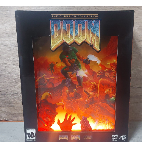 DOOM: The Classics Collection Collector's Edition PS4 (Limited Run)